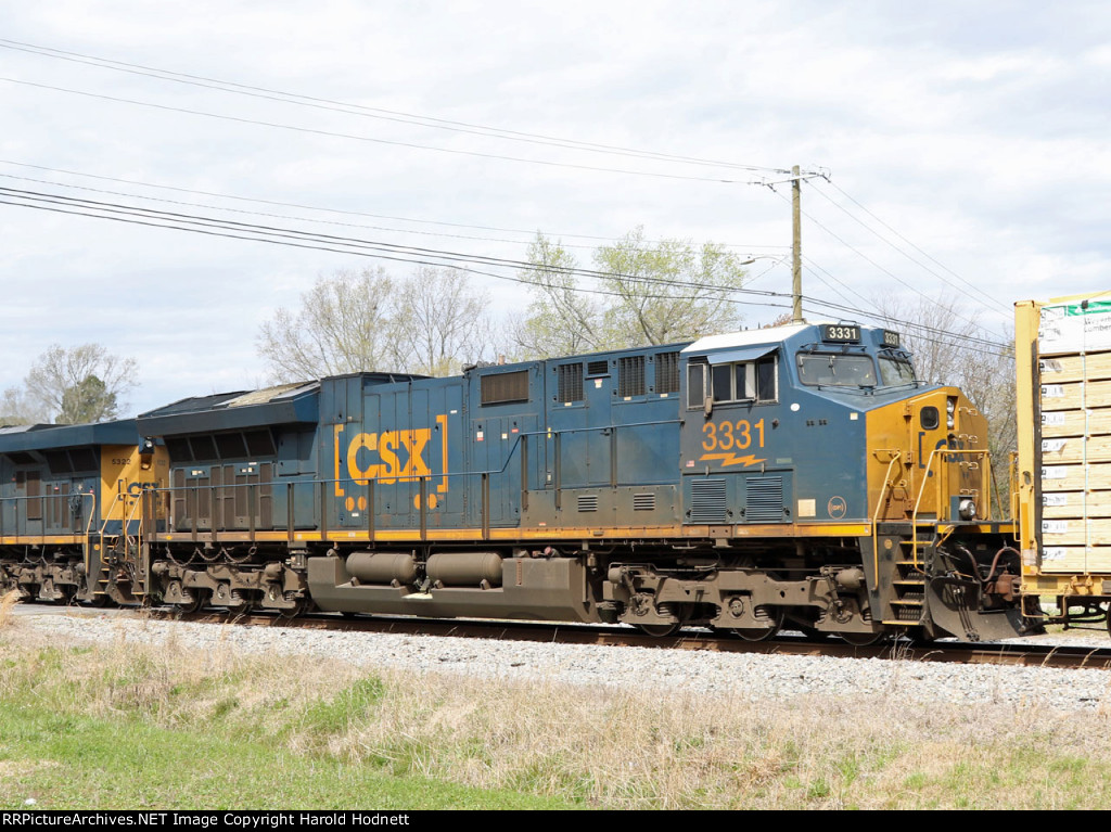 CSX 3331